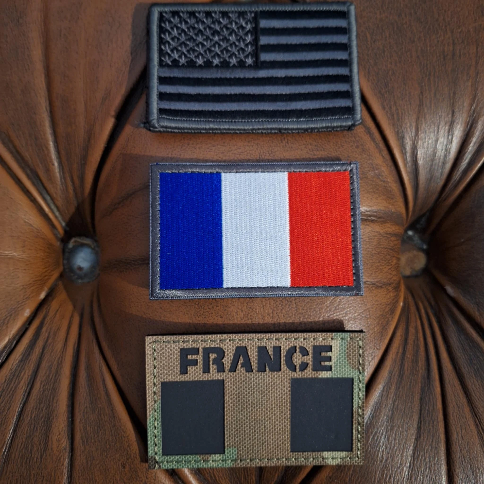 Tactical Pack: 1 Belt + 1 Pouch + 1 Patch – photo 14